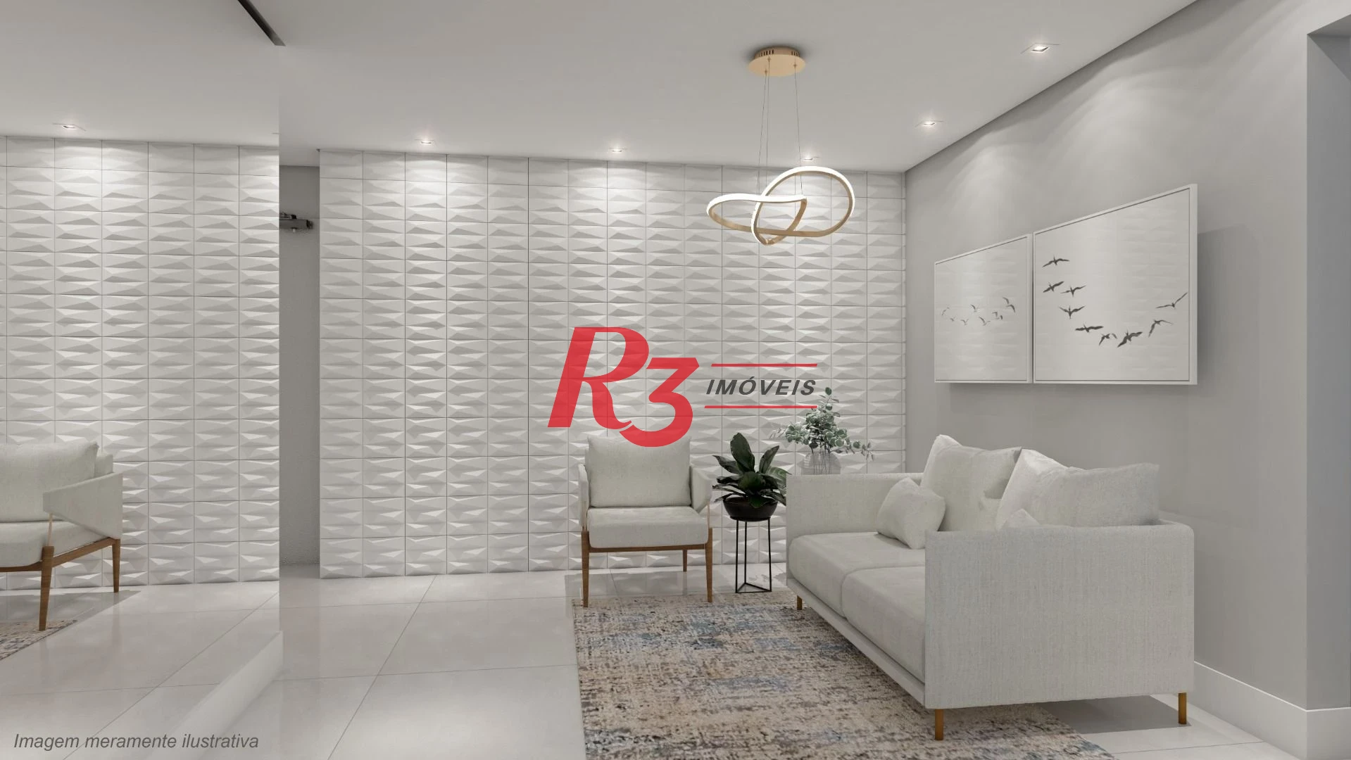 Apartamento à venda, 73 m² por R$ 850.000,00 - Ponta da Praia - Santos/SP