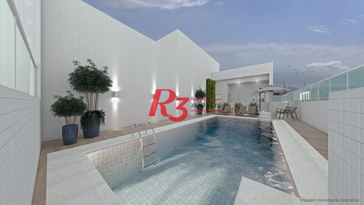 Apartamento à venda, 73 m² por R$ 850.000,00 - Ponta da Praia - Santos/SP