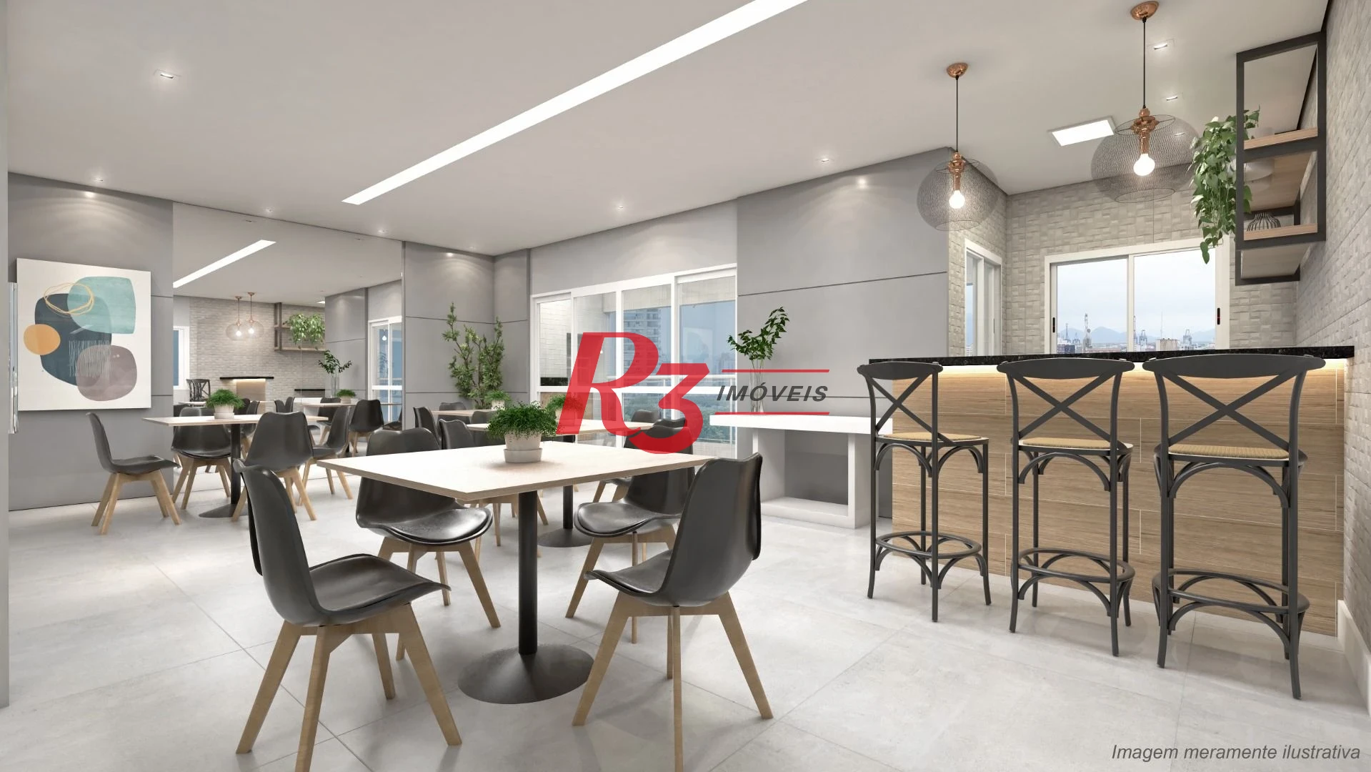 Apartamento à venda, 73 m² por R$ 850.000,00 - Ponta da Praia - Santos/SP