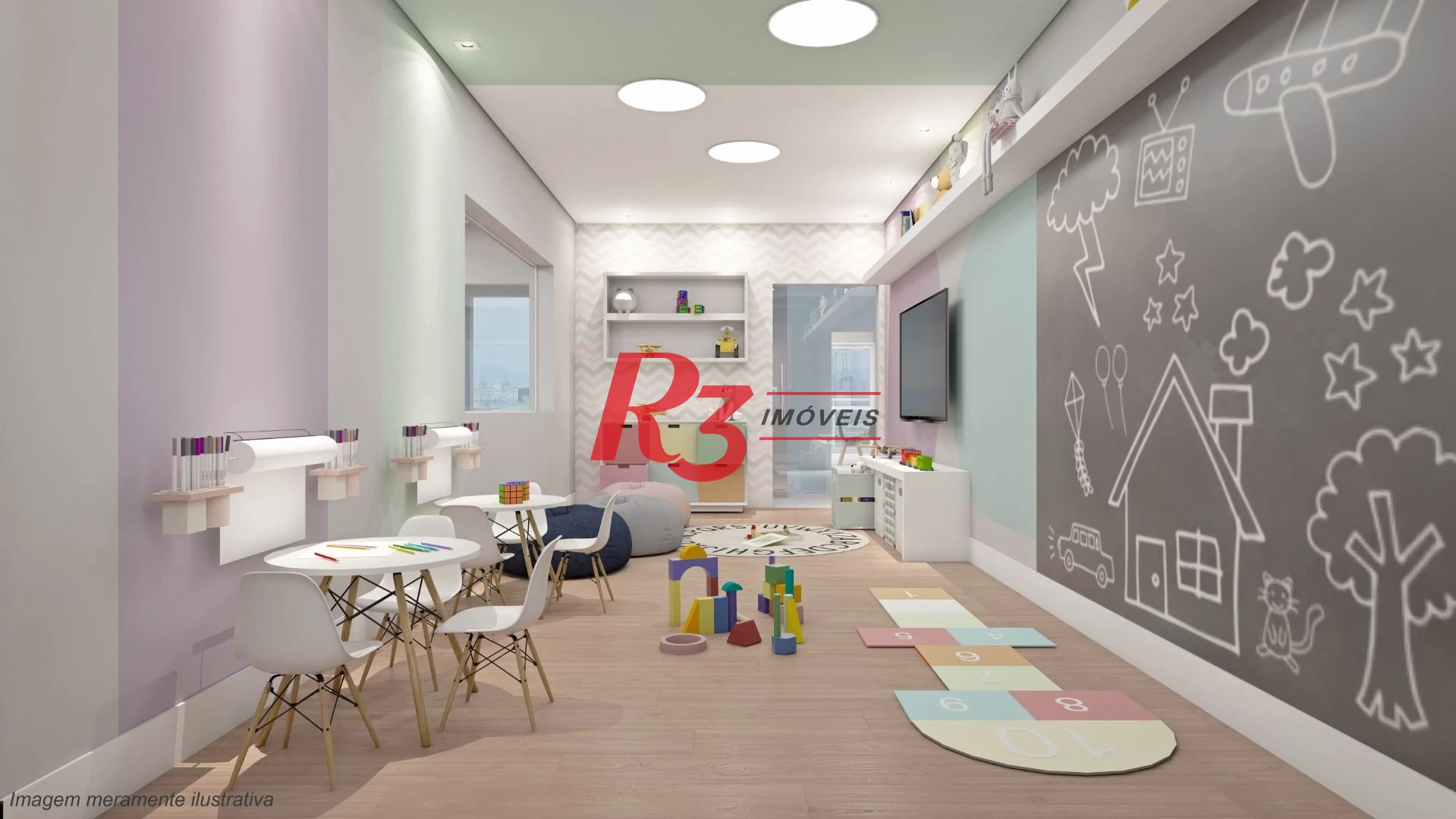 Apartamento à venda, 73 m² por R$ 850.000,00 - Ponta da Praia - Santos/SP