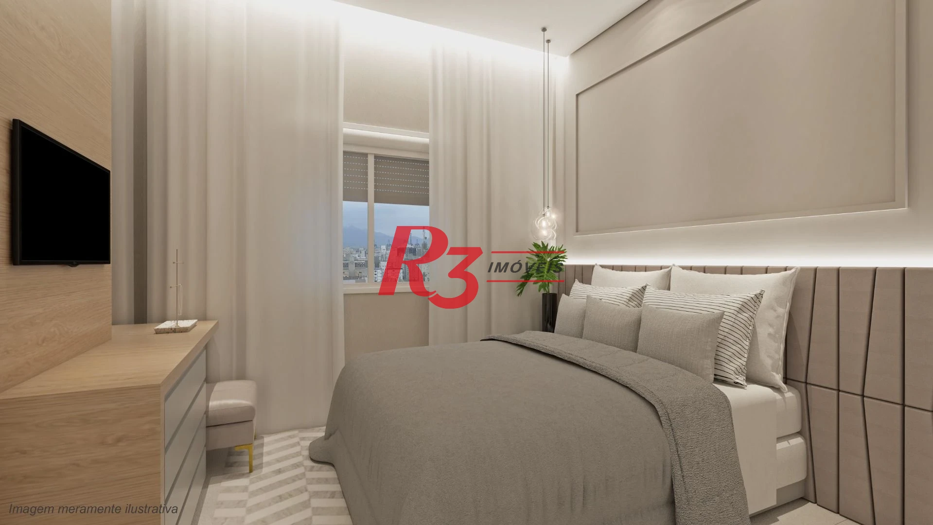 Apartamento à venda, 73 m² por R$ 850.000,00 - Ponta da Praia - Santos/SP