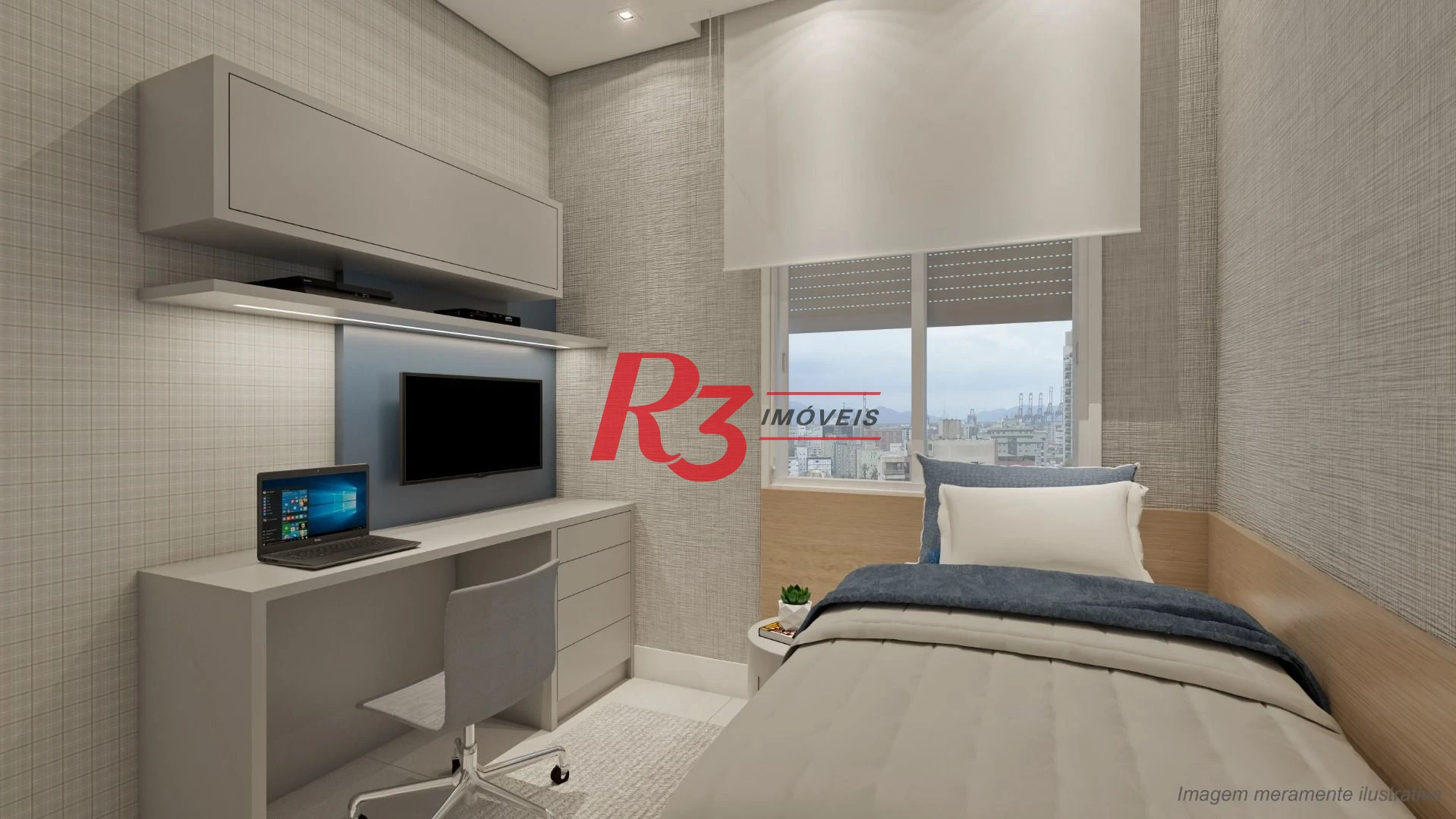 Apartamento à venda, 73 m² por R$ 850.000,00 - Ponta da Praia - Santos/SP