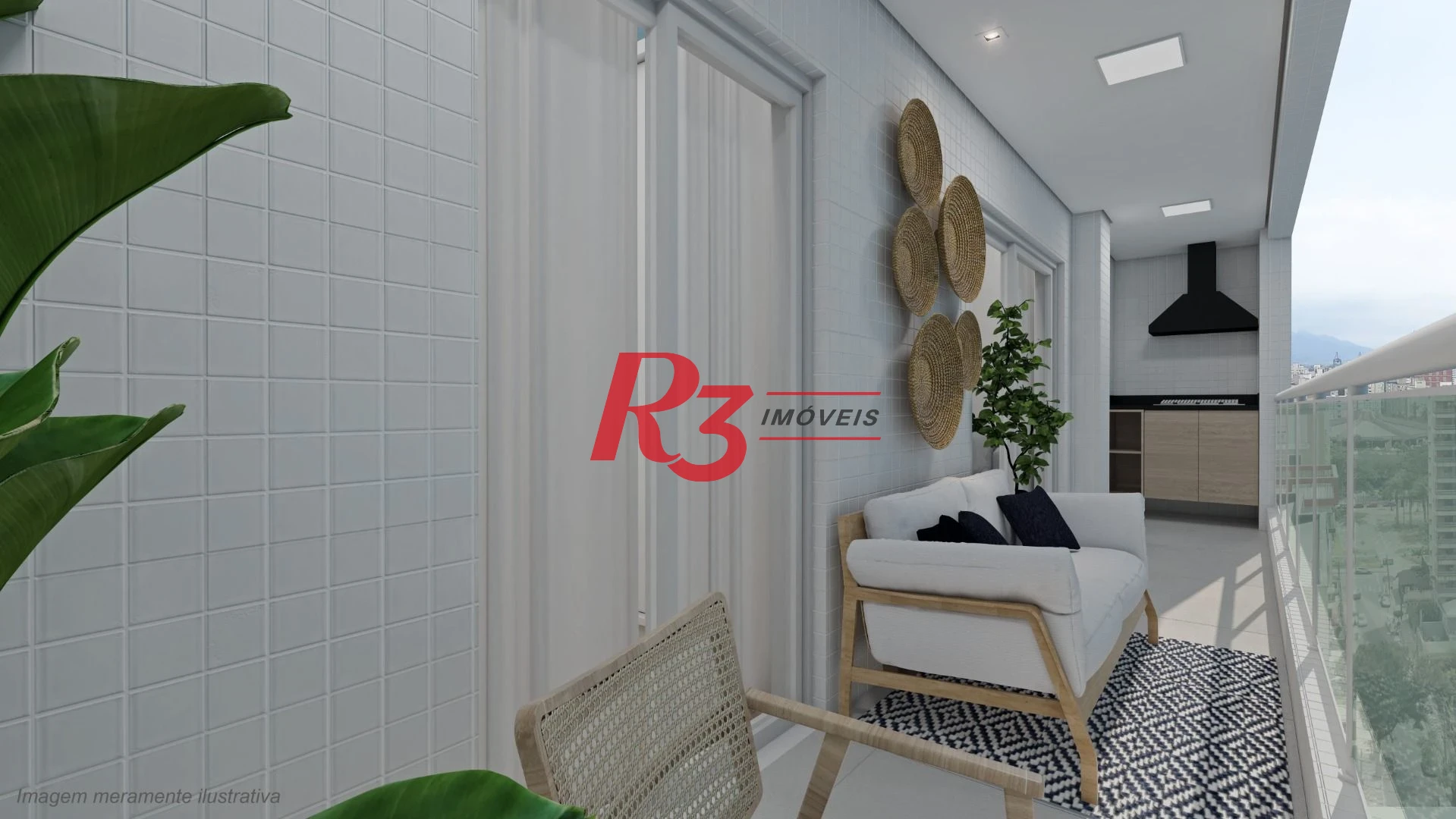 Apartamento à venda, 73 m² por R$ 850.000,00 - Ponta da Praia - Santos/SP