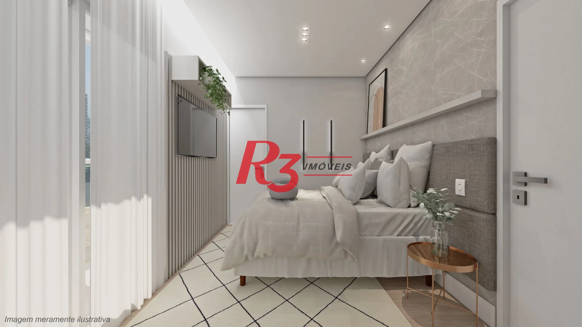 Apartamento à venda, 73 m² por R$ 850.000,00 - Ponta da Praia - Santos/SP