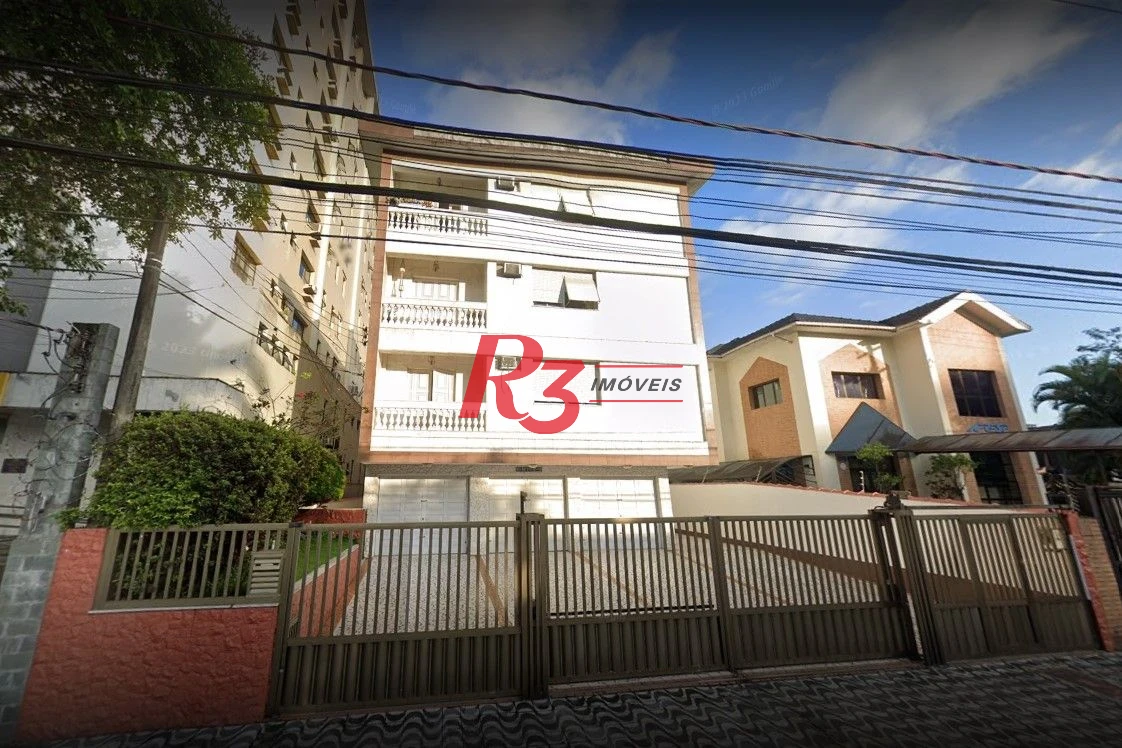 Apartamento com 2 dormitórios para alugar, 124 m² por R$ 4.200,02/mês - Boqueirão - Santos/SP
