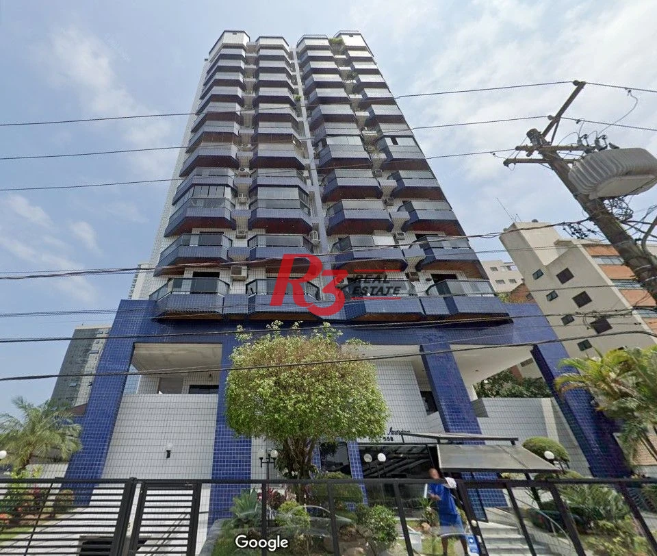 Apartamento à venda, 103 m² por R$ 900.000,00 - Ponta da Praia - Santos/SP