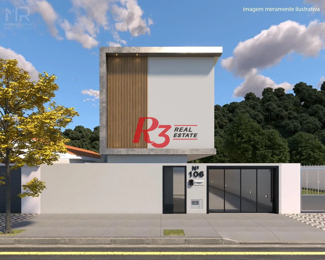 Village à venda, 90 m² por R$ 700.000,00 - Marapé - Santos/SP