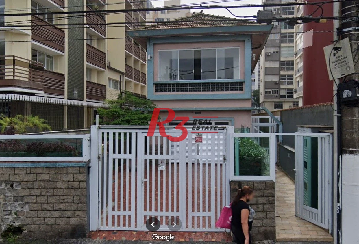 Apartamento com 3 dormitórios à venda, 110 m² por R$ 740.000,00 - Boqueirão - Santos/SP