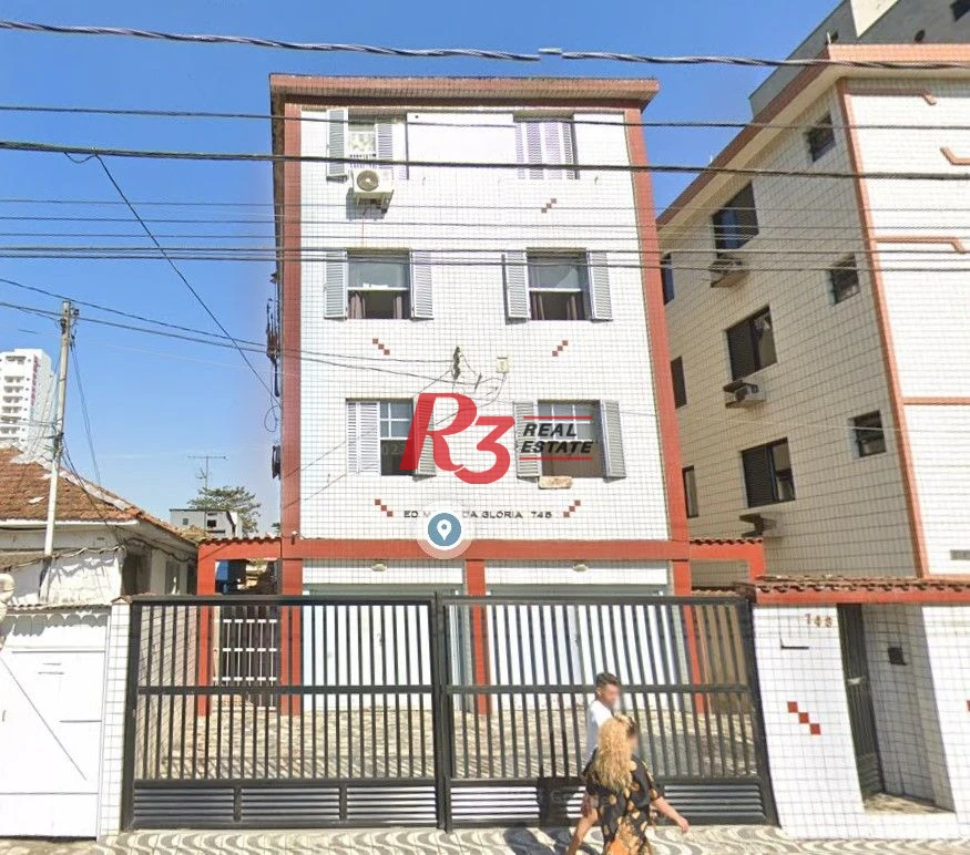 Apartamento à venda, 65 m² por R$ 296.000,00 - Aparecida - Santos/SP