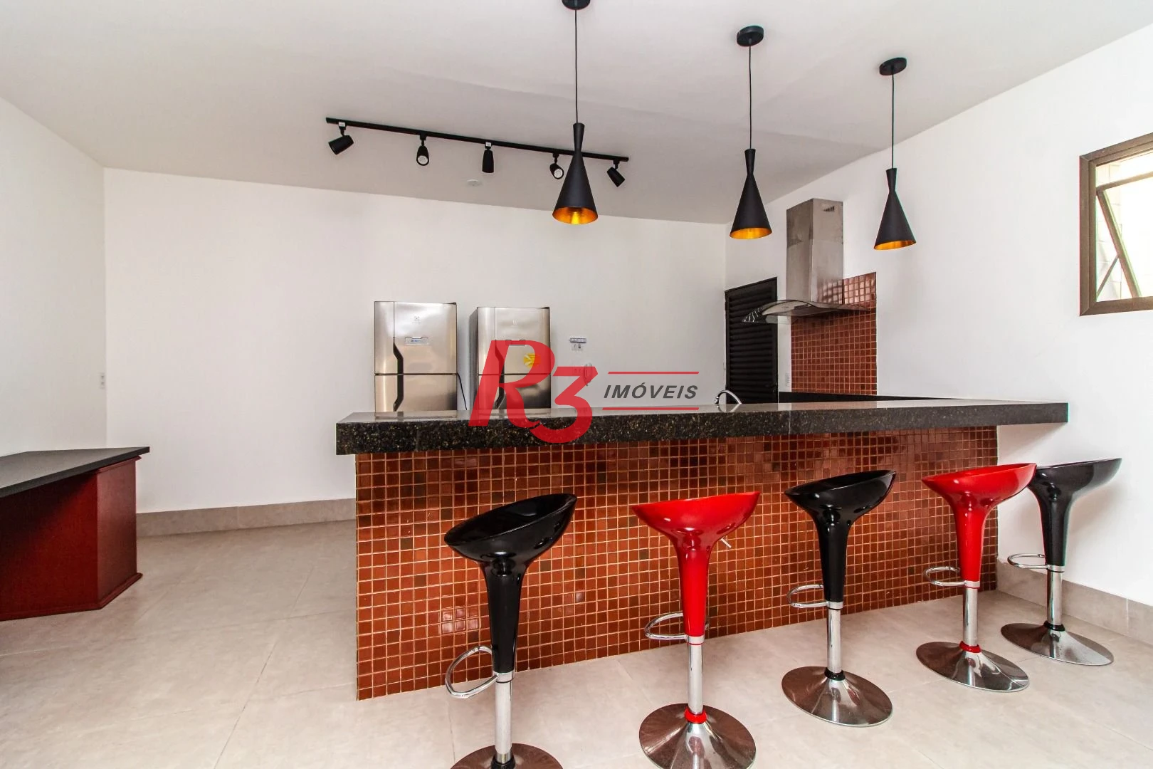 Apartamento com 4 dormitórios à venda, 290 m² por R$ 2.900.000,00 - Boqueirão - Santos/SP