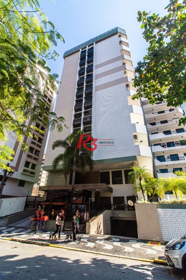 Apartamento com 4 dormitórios à venda, 290 m² por R$ 2.900.000,00 - Boqueirão - Santos/SP
