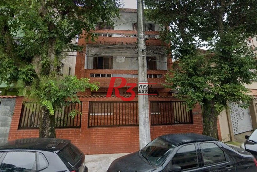 Apartamento à venda, 83 m² por R$ 299.000,00 - Encruzilhada - Santos/SP