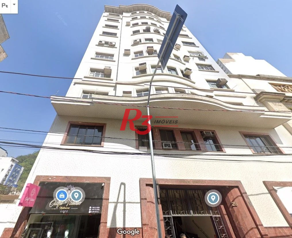Sala à venda, 72 m² por R$ 240.000,00 - Centro - Santos/SP