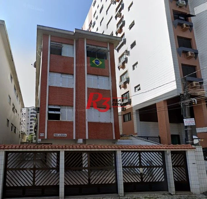 Apartamento com 2 dormitórios à venda, 72 m² por R$ 460.000,00 - Aparecida - Santos/SP