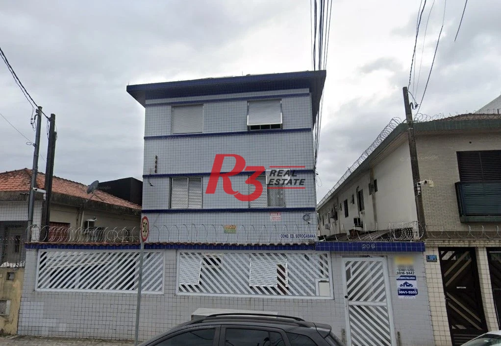Apartamento à venda, 49 m² por R$ 250.000,00 - Catiapoã - São Vicente/SP