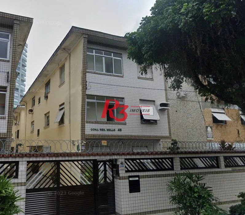 Apartamento com 2 dormitórios à venda, 66 m² por R$ 350.000,00 - Gonzaga - Santos/SP