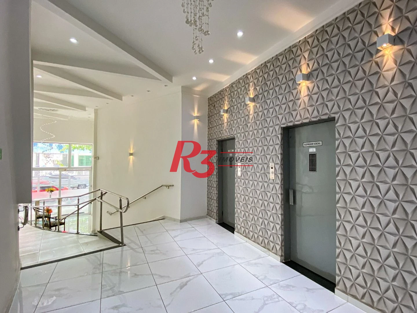 Apartamento com 1 dormitório à venda, 50 m² por R$ 380.000,00 - Ponta da Praia - Santos/SP