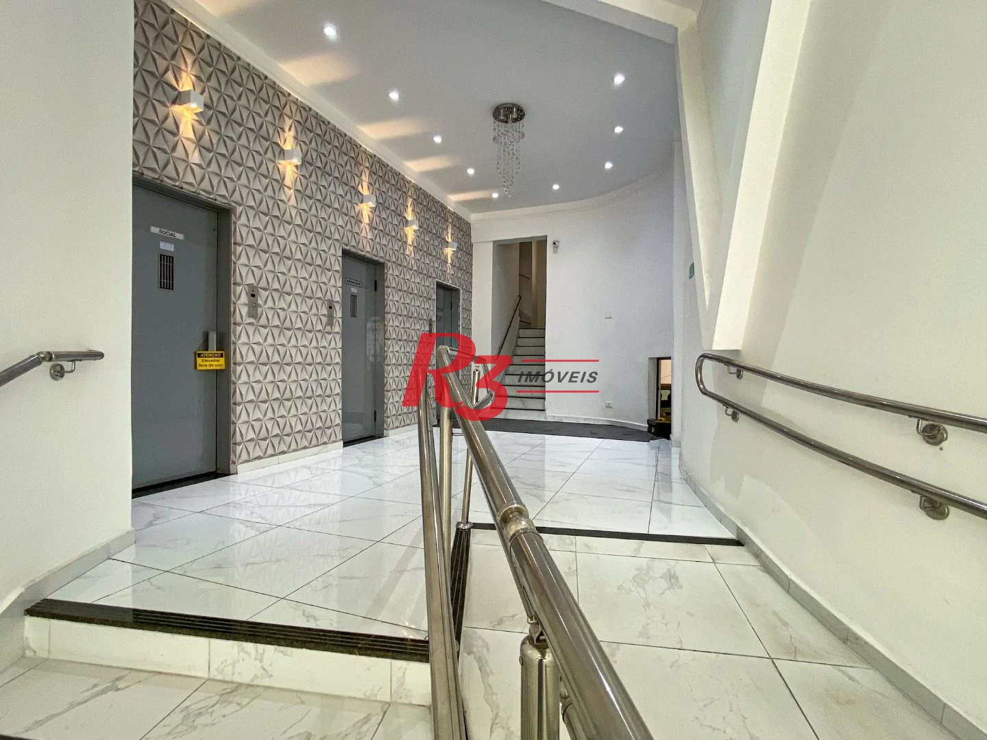 Apartamento com 1 dormitório à venda, 50 m² por R$ 380.000,00 - Ponta da Praia - Santos/SP