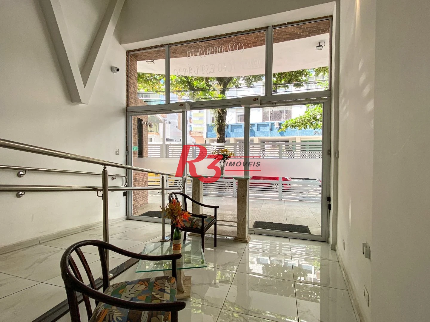 Apartamento com 1 dormitório à venda, 50 m² por R$ 380.000,00 - Ponta da Praia - Santos/SP