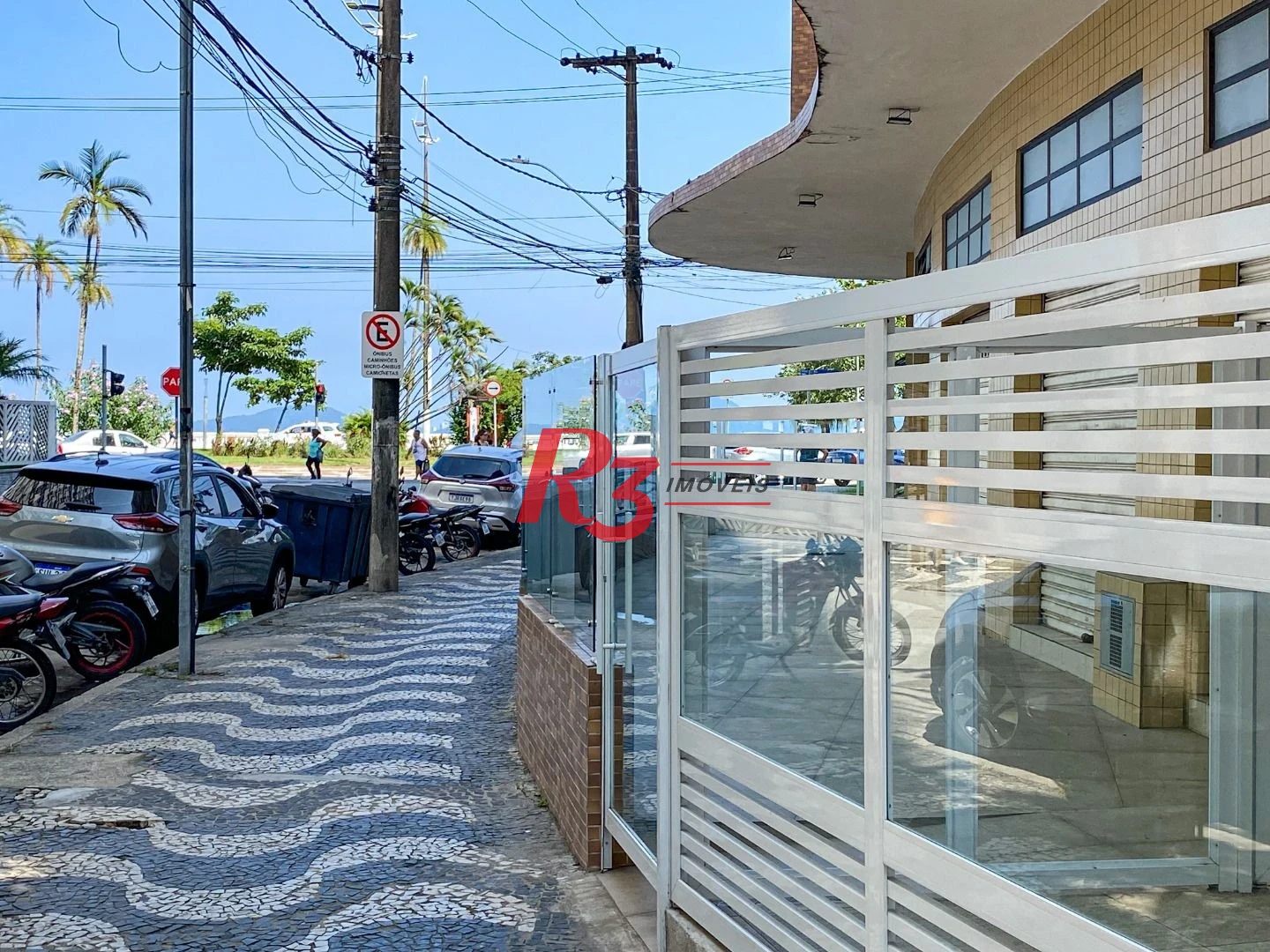 Apartamento com 1 dormitório à venda, 50 m² por R$ 380.000,00 - Ponta da Praia - Santos/SP