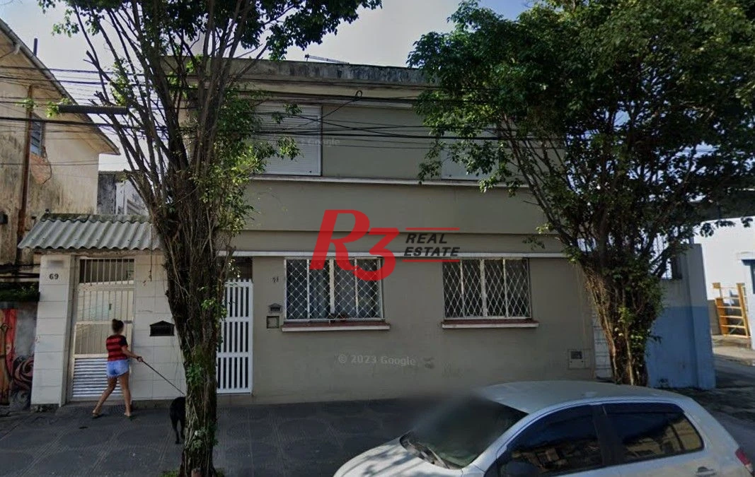 Sobrado à venda, 90 m² por R$ 320.000,00 - Macuco - Santos/SP
