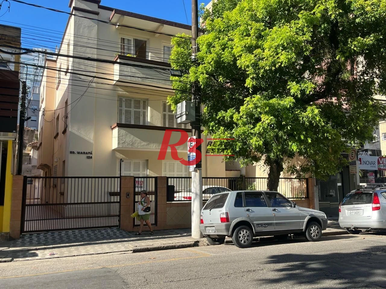 Apartamento para alugar, 105 m² por R$ 3.800,02/mês - Gonzaga - Santos/SP