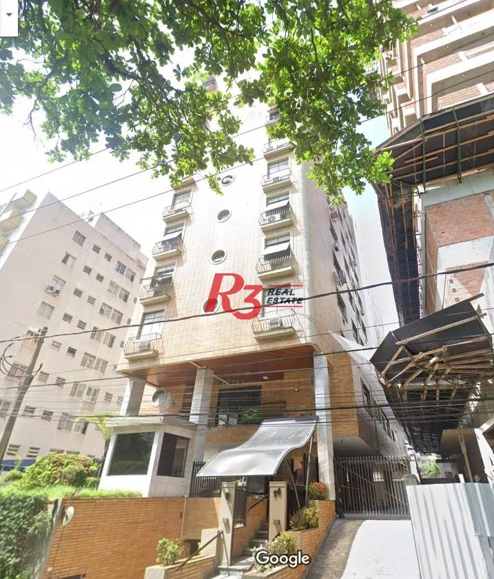 Apartamento à venda, 148 m² por R$ 855.000,00 - Ponta da Praia - Santos/SP