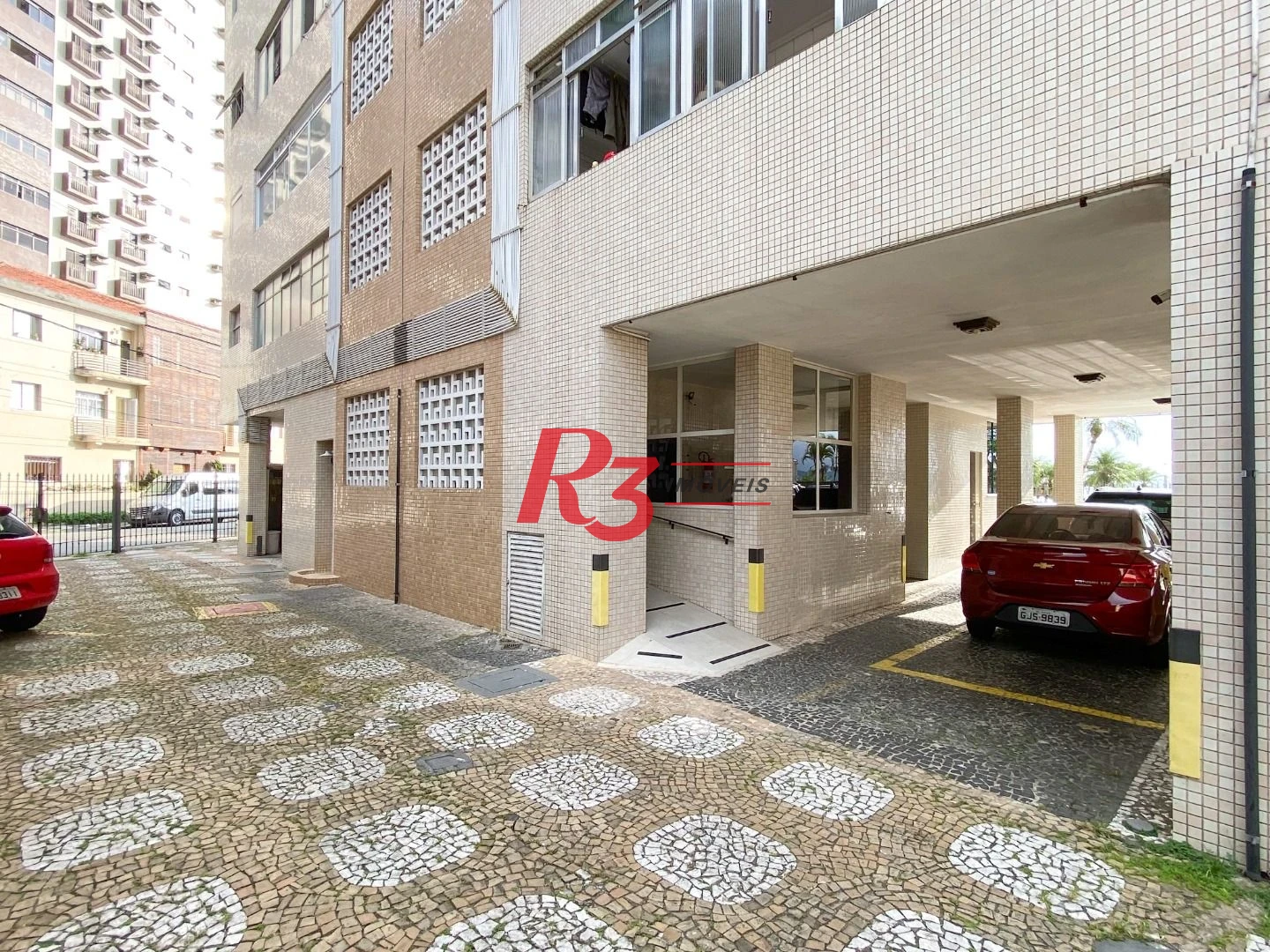 Apartamento com 3 dormitórios à venda, 180 m² por R$ 2.029.000,00 - Ponta da Praia - Santos/SP