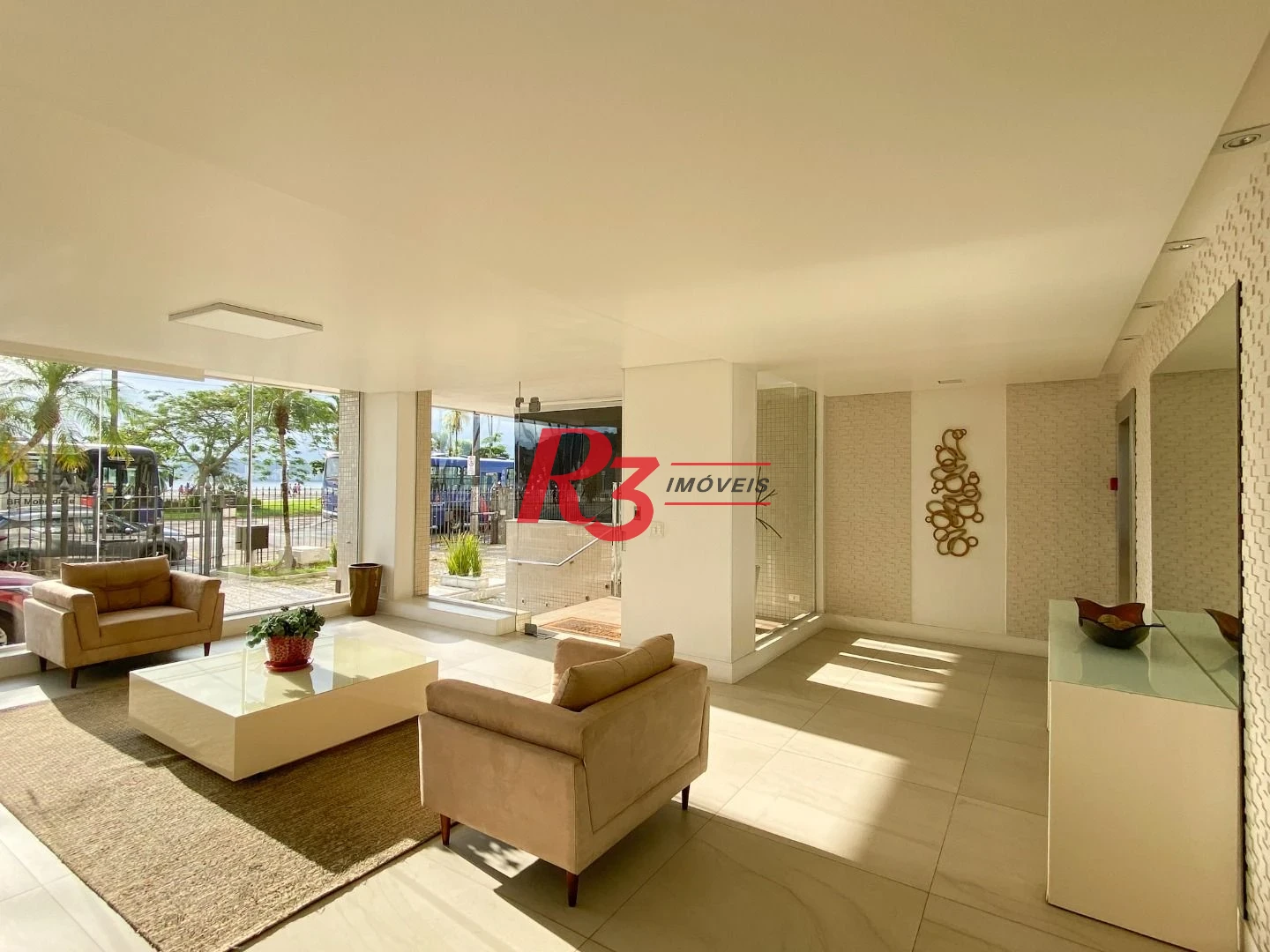 Apartamento com 3 dormitórios à venda, 180 m² por R$ 2.029.000,00 - Ponta da Praia - Santos/SP