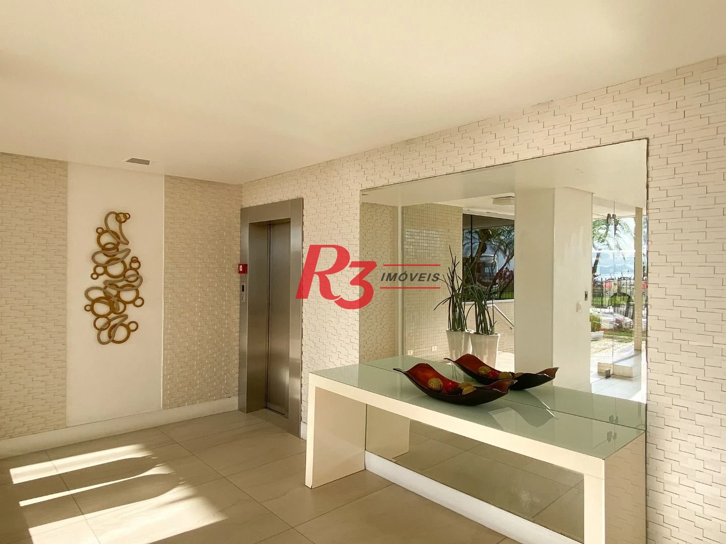 Apartamento com 3 dormitórios à venda, 180 m² por R$ 2.029.000,00 - Ponta da Praia - Santos/SP