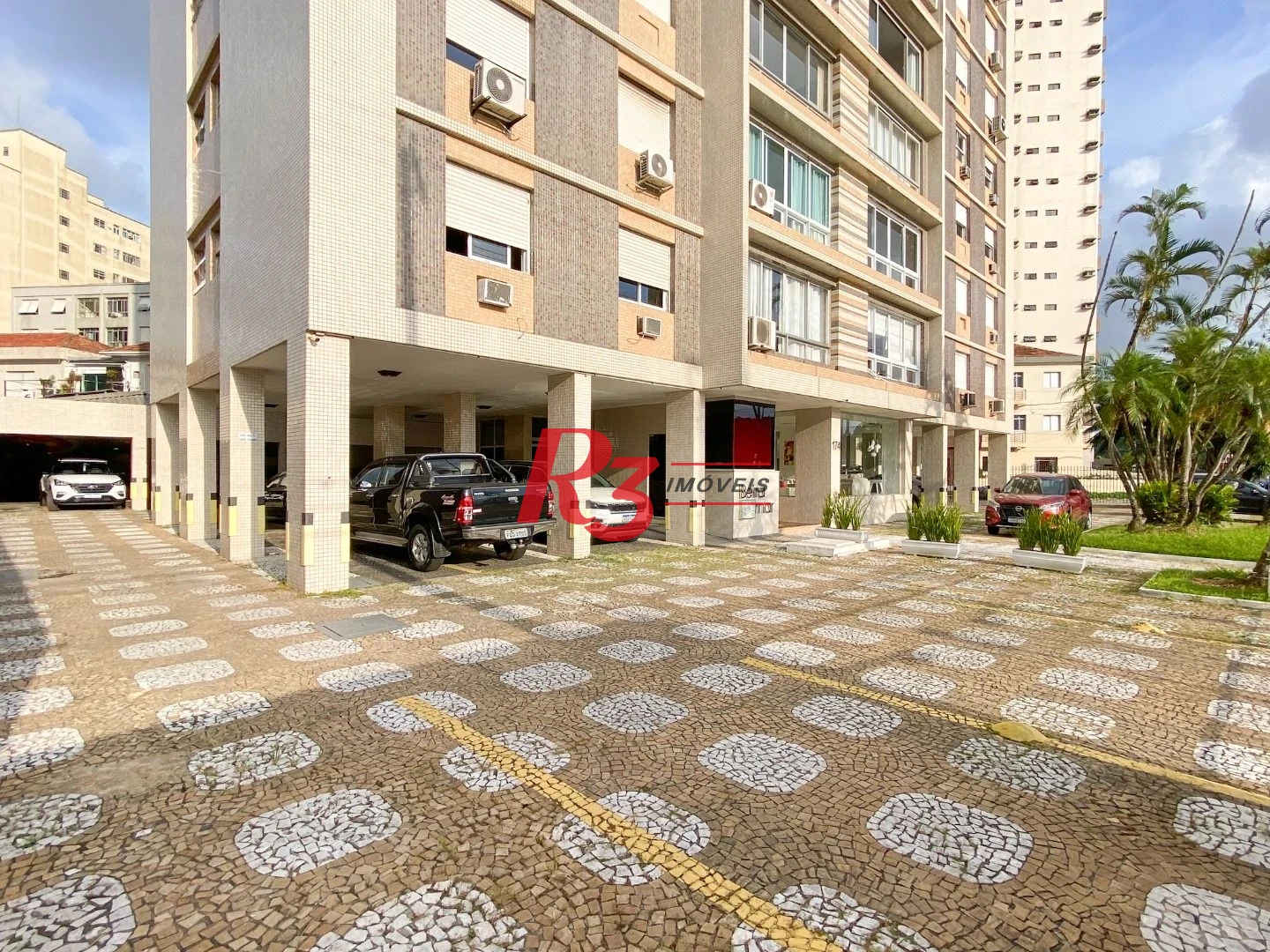 Apartamento com 3 dormitórios à venda, 180 m² por R$ 2.029.000,00 - Ponta da Praia - Santos/SP