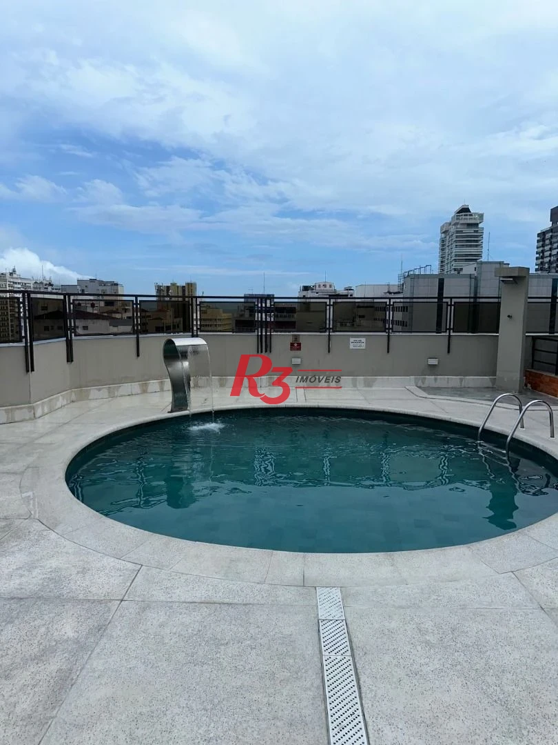 Flat à venda, 45 m² por R$ 510.000,00 - Gonzaga - Santos/SP