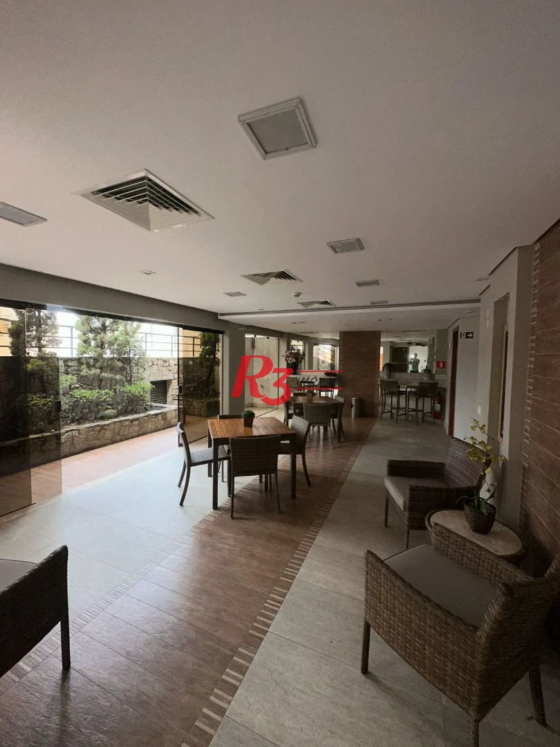 Flat à venda, 45 m² por R$ 510.000,00 - Gonzaga - Santos/SP
