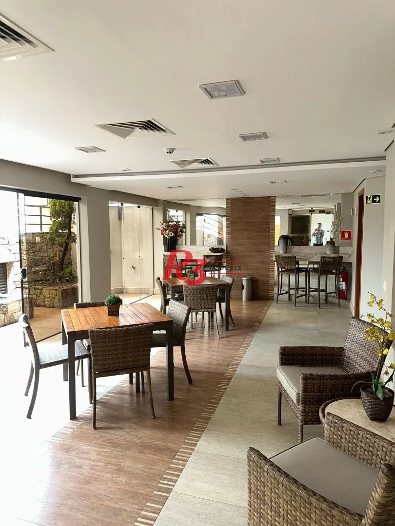 Flat à venda, 45 m² por R$ 510.000,00 - Gonzaga - Santos/SP