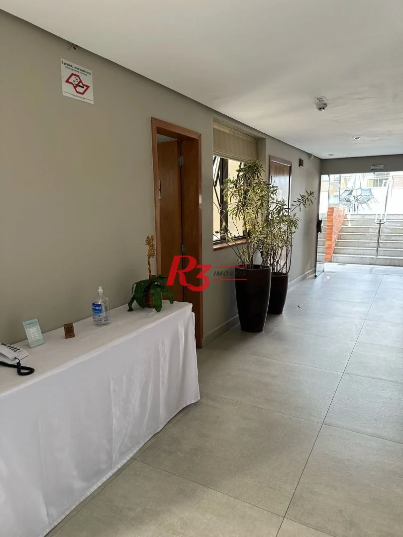 Flat à venda, 45 m² por R$ 510.000,00 - Gonzaga - Santos/SP