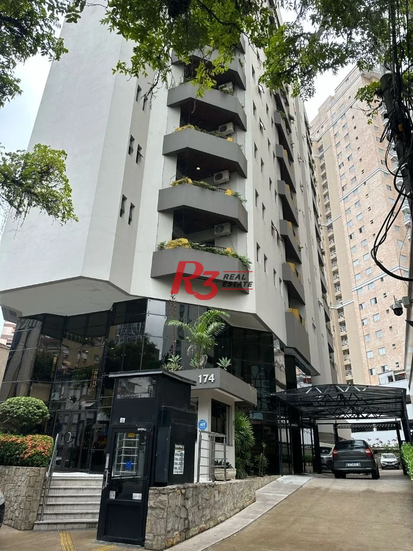Flat localização privilegiada em Santos