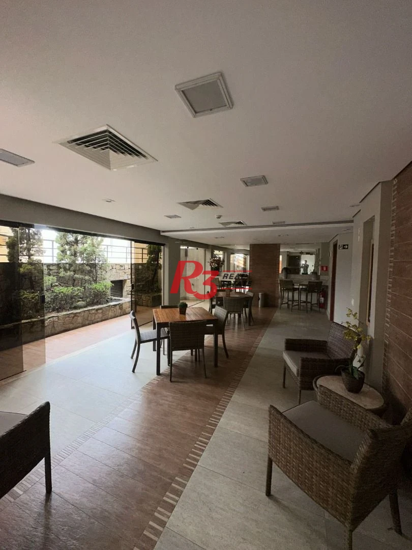 Flat localização privilegiada em Santos