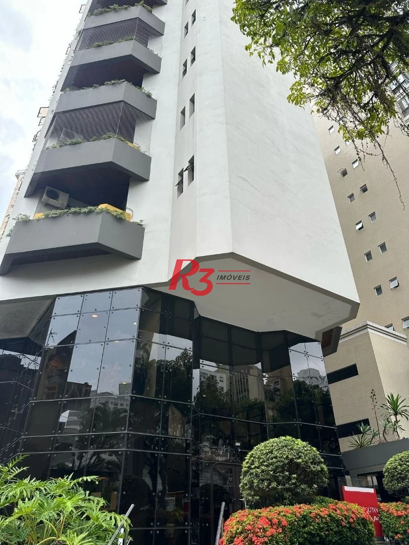 Flat à venda, 45 m² por R$ 510.000,00 - Gonzaga - Santos/SP