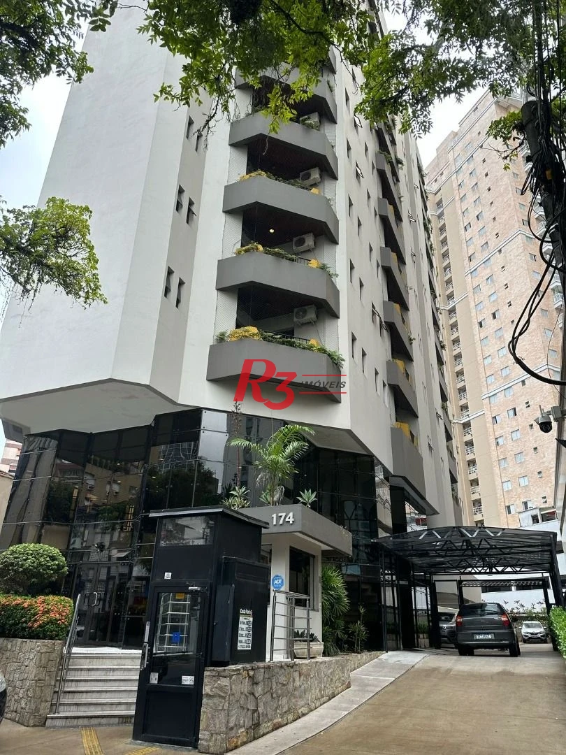 Flat à venda, 45 m² por R$ 510.000,00 - Gonzaga - Santos/SP