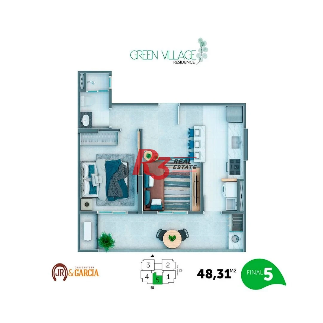 Green Village Residence