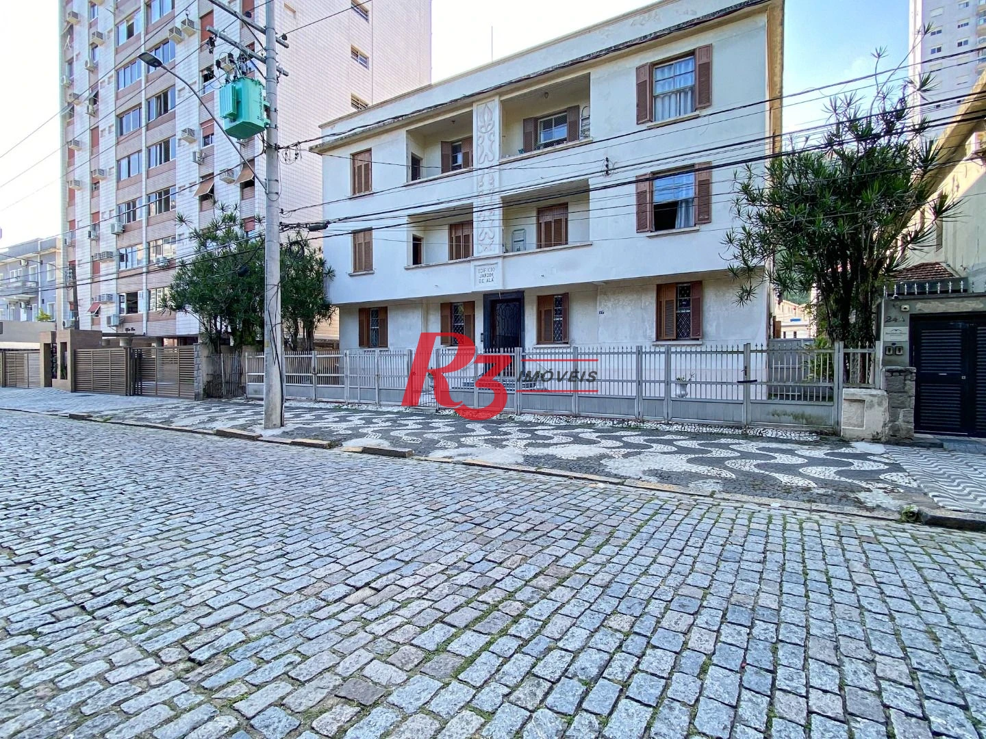 Apartamento à venda, 83 m² por R$ 330.000,00 - José Menino - Santos/SP