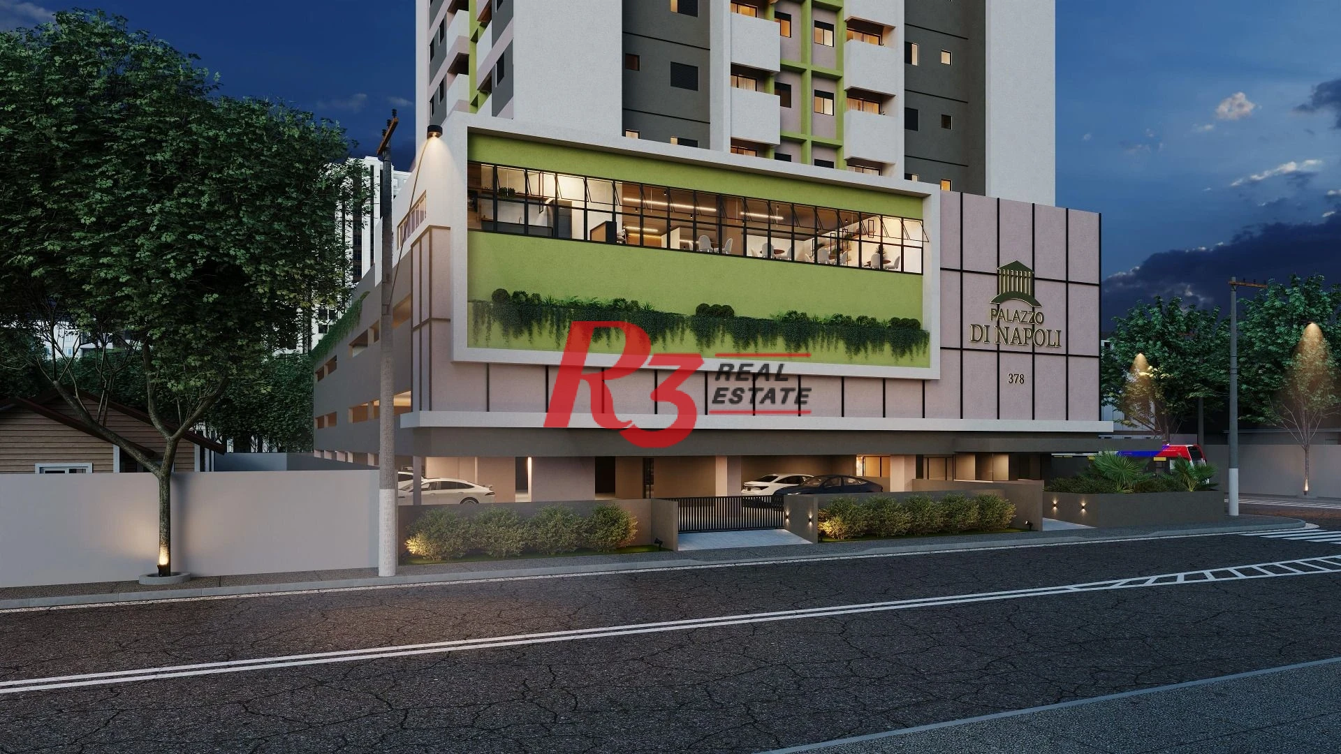 Apartamento com 1 dormitório à venda, 33 m² por R$ 290.000 - Macuco - Santos/SP