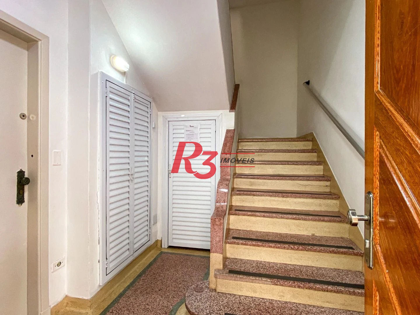 Apartamento com 3 dormitórios à venda, 97 m² por R$ 620.000,00 - José Menino - Santos/SP