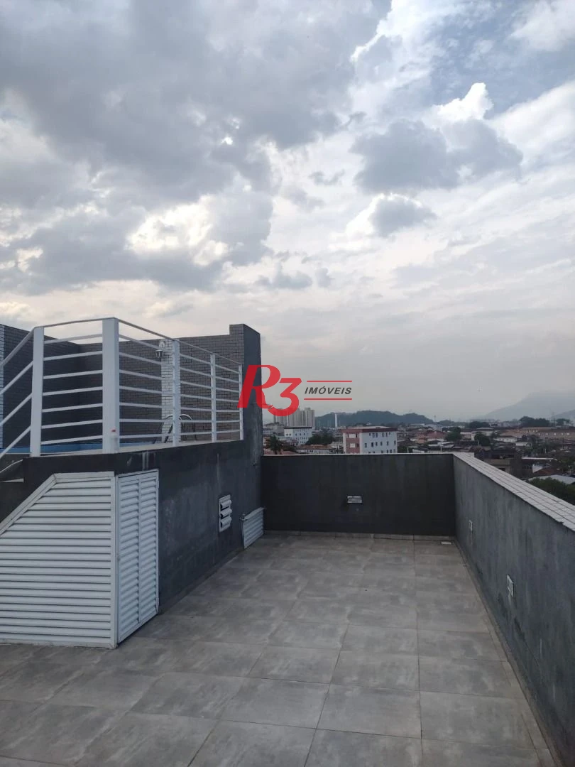 Apartamento com 2 dormitórios à venda, 52 m² por R$ 280.000,00 - Vila Voturuá - São Vicente/SP