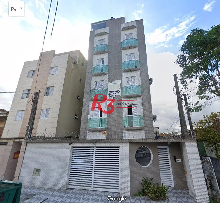 Apartamento com 2 dormitórios à venda, 52 m² por R$ 280.000,00 - Vila Voturuá - São Vicente/SP