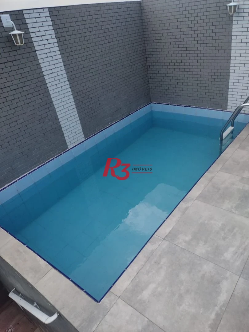 Apartamento com 2 dormitórios à venda, 52 m² por R$ 280.000,00 - Vila Voturuá - São Vicente/SP