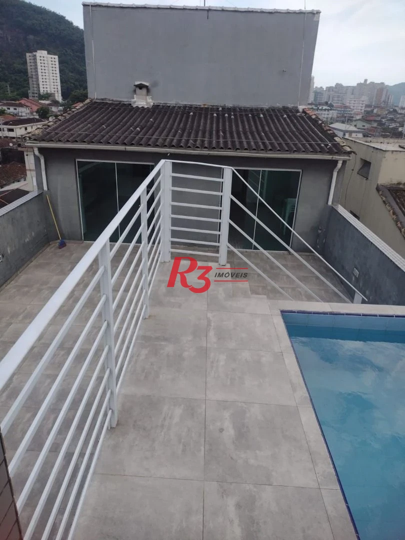 Apartamento com 2 dormitórios à venda, 52 m² por R$ 280.000,00 - Vila Voturuá - São Vicente/SP