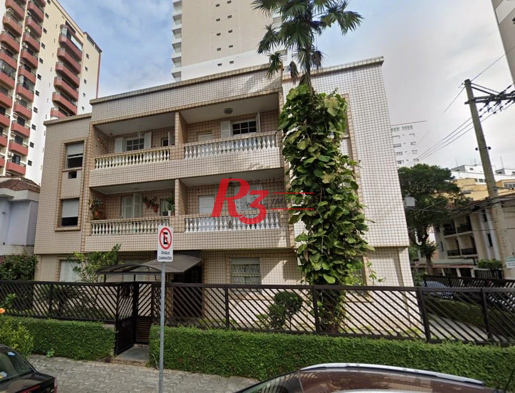 Apartamento à venda, 89 m² por R$ 426.000,00 - Boqueirão - Santos/SP