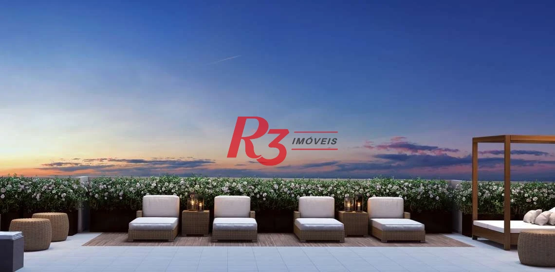 Apartamento à venda, 42 m² por R$ 337.000,00 - Jabaquara - Santos/SP