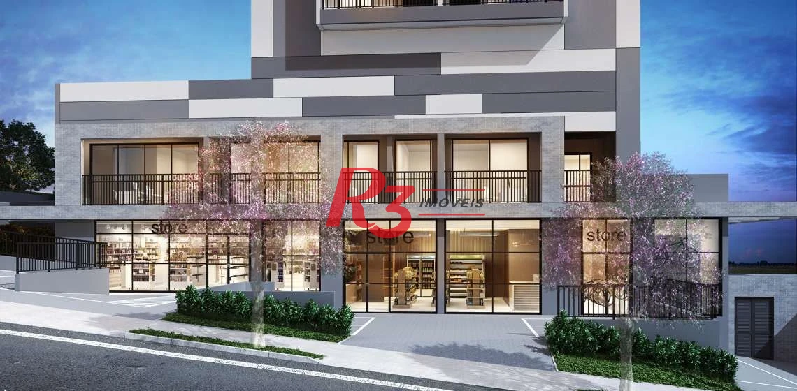Apartamento à venda, 42 m² por R$ 337.000,00 - Jabaquara - Santos/SP
